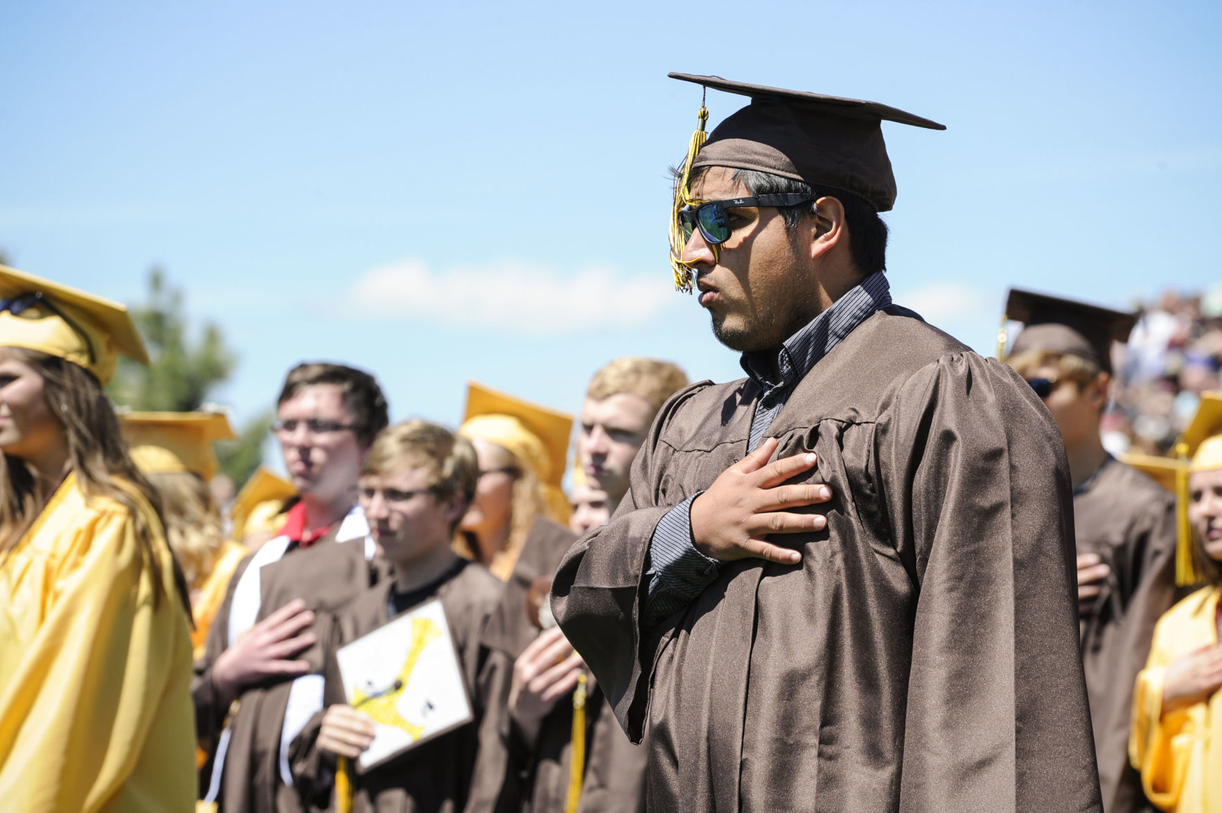 Capital High Graduation 2018
